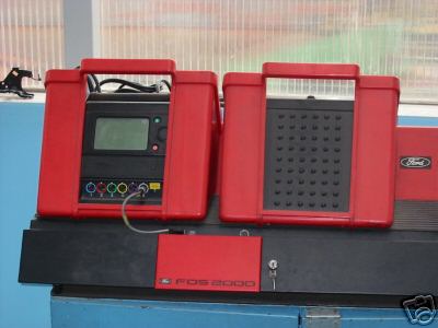 Ford FDS 2000 diagnostics system