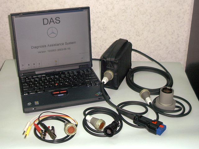 Original Mercedes-Benz Star Diagnosis System (SDS)